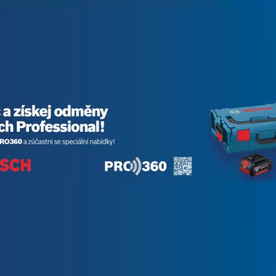 Nakupte více a získejte odměny od Bosch Professional!